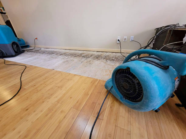 Professional Flood Damage Cleanup technician working in Fremont, NC